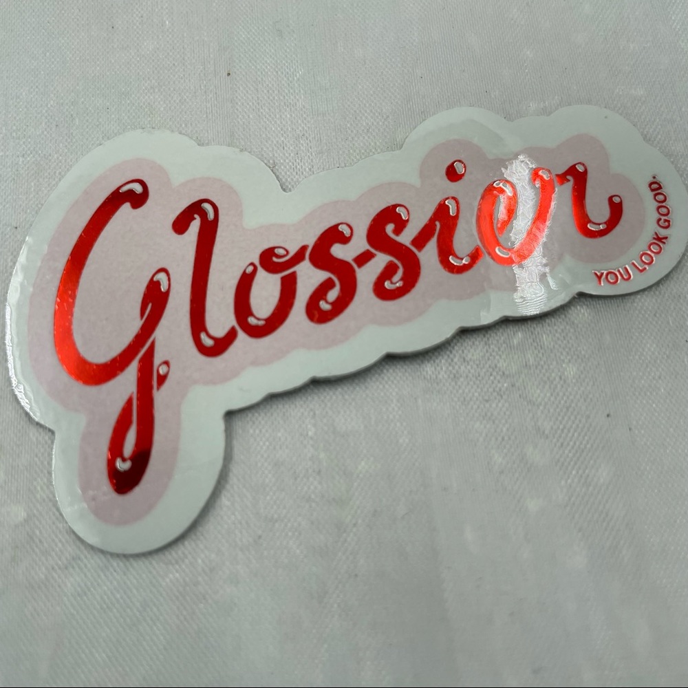 Glossier Sticker - Picture 3 of 5